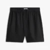 Linen Pull-On Shorts