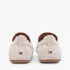 Loafer med pigger i semsket skinn