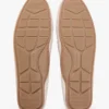 Loafer med pigger i semsket skinn