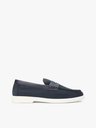 Loafers i nubuck