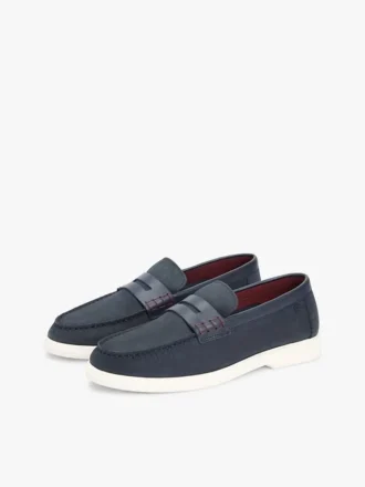 Loafers i nubuck