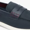 Loafers i nubuck