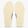 Loafers i semsket skinn