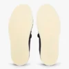 Loafers i semsket skinn