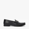 Loafers i skinn med kjetting Loafers i skinn med kjetting