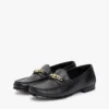 Loafers i skinn med kjetting Loafers i skinn med kjetting