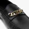 Loafers i skinn med kjetting Loafers i skinn med kjetting