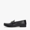 Loafers i skinn med kjetting Loafers i skinn med kjetting