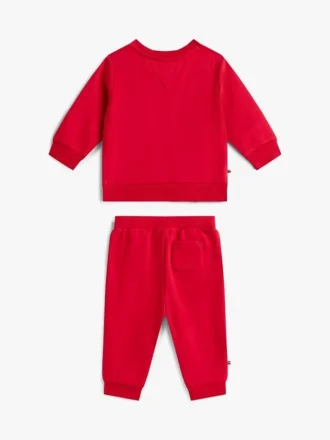 Logo-genser og bukser til babyer