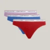 Logo Mix Bikini-truser, 3-pakning