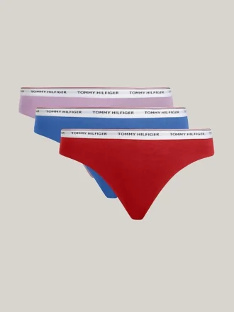 Logo Mix Bikini-truser, 3-pakning