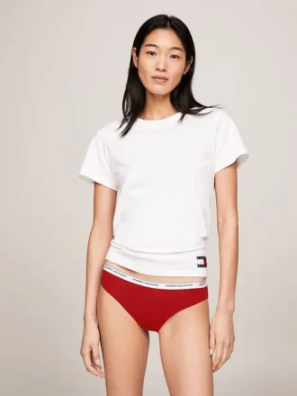 Logo Mix Bikini-truser, 3-pakning