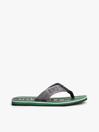 Logo-patch-flip-flop