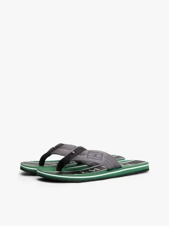 Logo-patch-flip-flop