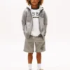 Logo-sweatshorts for barn