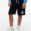Logo-sweatshorts for barn