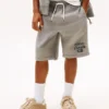 Logo-sweatshorts for barn