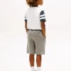 Logo-sweatshorts for barn