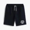 Logo-sweatshorts for barn