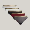 Logo Waistband Thong 5-pakning