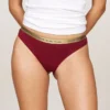 Logo Waistband Thong 5-pakning