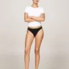 Logo Waistband Thong 5-pakning