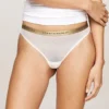 Logo Waistband Thong 5-pakning