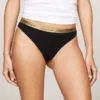 Logo Waistband Thong 5-pakning