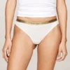 Logo Waistband Thong 5-pakning
