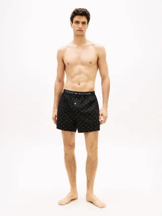 Logo Woven Boxer