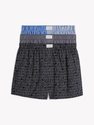 Logo Woven Boxer 3-pak