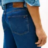 Løs, rett Jeans