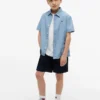 Løse shorts for barn