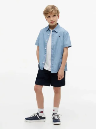 Løse shorts for barn