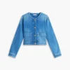Medium Wash Denim Lady Jacket