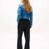 Medium Wash Denim Lady Jacket