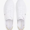 Metallisk hæl Canvas-sneaker