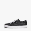 Metallisk logo, pebbled court-sneaker