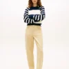 Mid-Rise Barrel Jeans