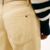 Mid-Rise Barrel Jeans