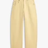 Mid-Rise Barrel Jeans
