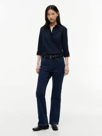 Mid-Rise Stretch Bootcut Jeans