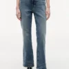Mid-Rise Stretch Bootcut Jeans