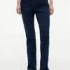 Mid-Rise Stretch Bootcut Jeans