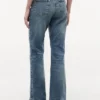 Mid-Rise Stretch Bootcut Jeans