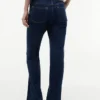 Mid-Rise Stretch Bootcut Jeans