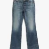 Mid-Rise Stretch Bootcut Jeans