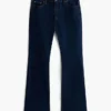 Mid-Rise Stretch Bootcut Jeans