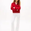 Mid-Rise Stretch Flare Jeans