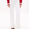 Mid-Rise Stretch Flare Jeans